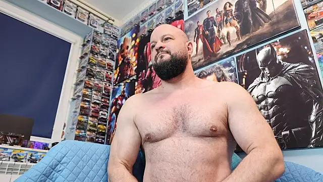 Muscle_Bear Webcam show