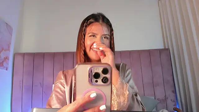 Sembang XXX Secara Langsung Elise_Diamond