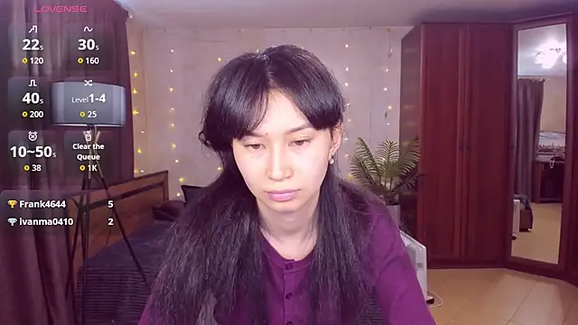 Chat XXX en directo de SheilaRare