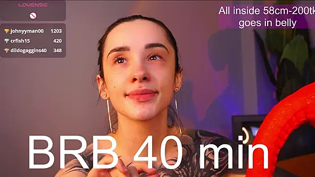 EvaCanton's Live XXX Chat