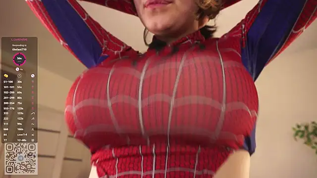 Živý XXX chat RoxannaCarver