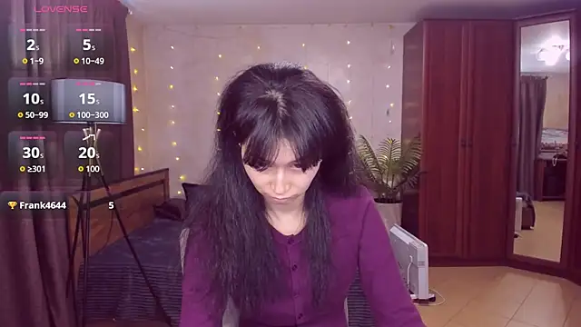 SheilaRareのライブXXXチャット