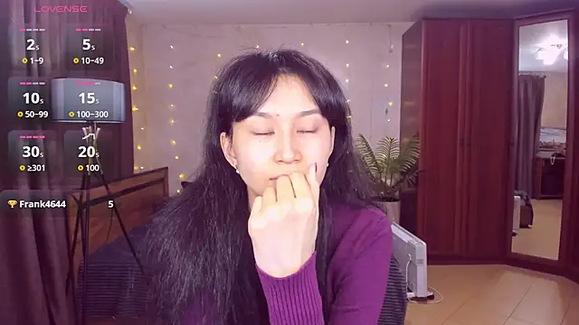 Chatroom XXX en direct de SheilaRare