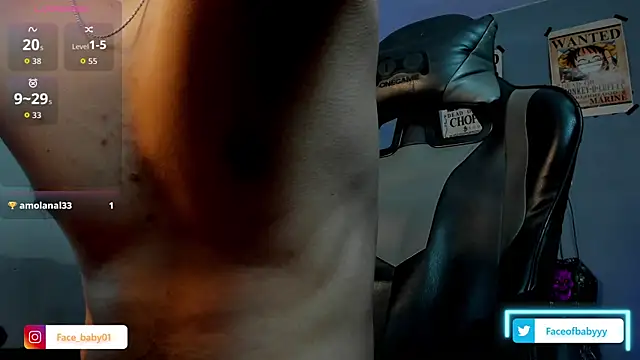 facebaby1 Webcam show