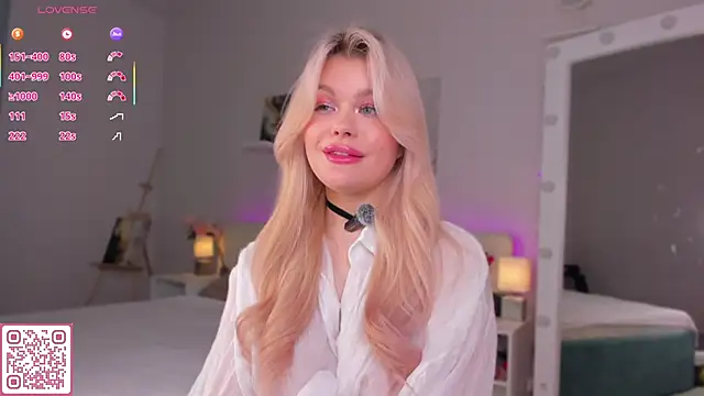 Czat XXX na żywo – ShyEmma_