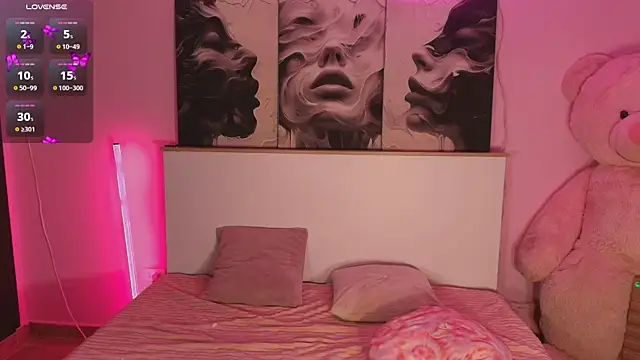 Chat +18 de LindseyCoxx ao vivo