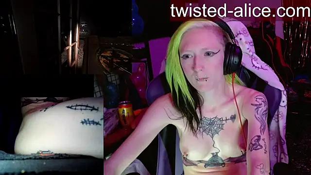Chat +18 de Twisted_Alice ao vivo