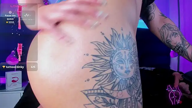 _carla_rosee élő XXX-chatje