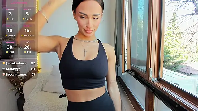 EvaK_ Adlı Modelin Canlı XXX Sohbeti