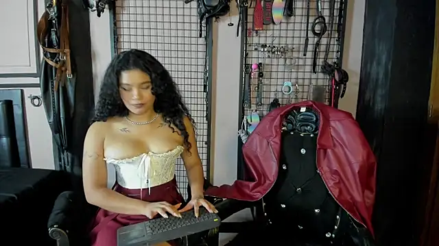 Show de Twisted_Fantasy na webcam