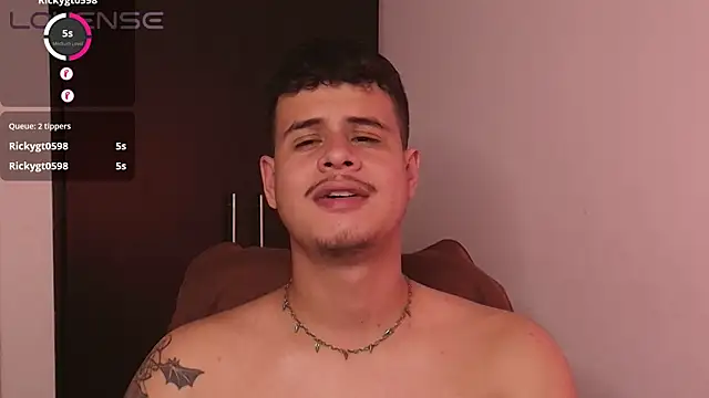 BjornSteel's Webcam Show