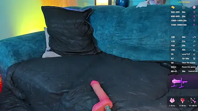 Show Webcam de Leo_Savage_