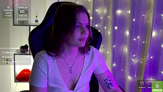 Živý XXX chat Kate_mermaid