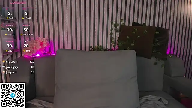 Show Webcam de Lori_Bllossom