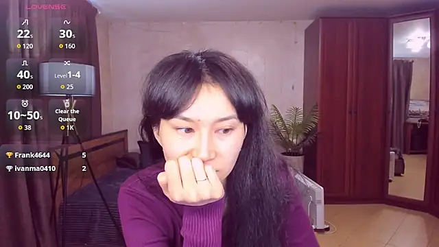 Chat XXX en directo de SheilaRare