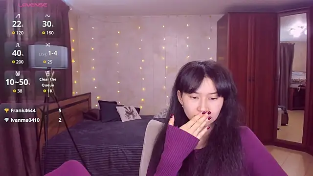 SheilaRareのライブXXXチャット