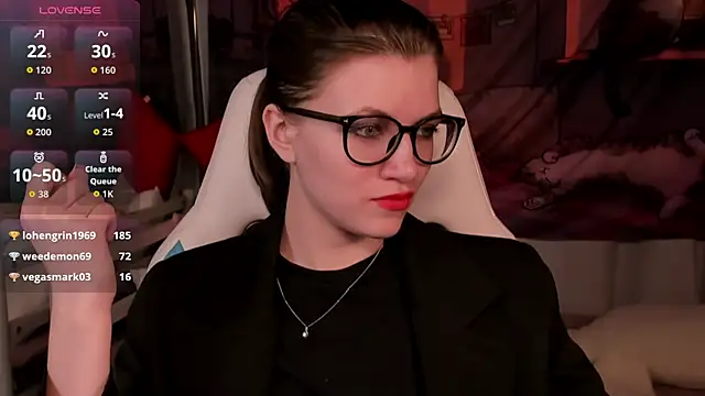 XXX chat uživo modela CathyAdams