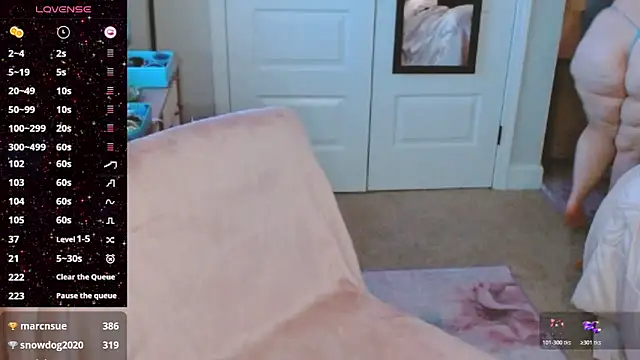 Chat XXX en directo de Cateycakes