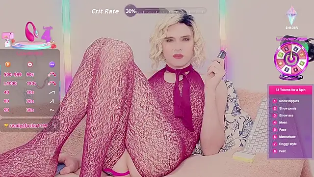 Show webcam de Zagadka55555