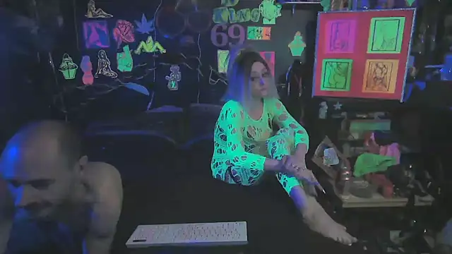 Show Webcam de DaddyAndSplashQueen