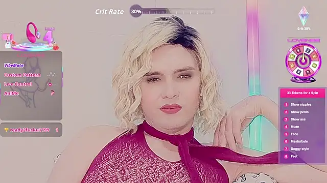 Zagadka55555 Adlı Modelin Web Kamerası Şovu