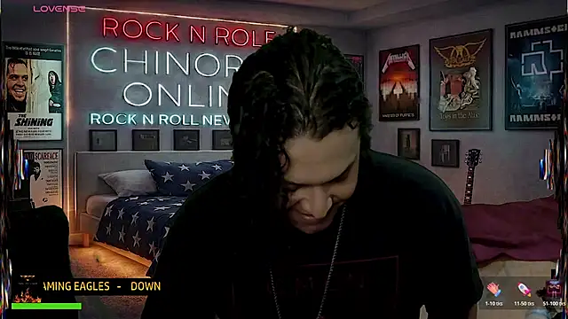 chino_roz Webcam-Show