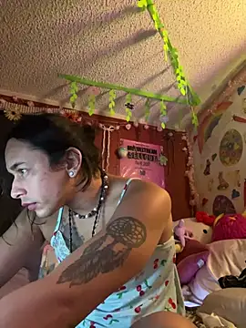 TranSexualJade95 网络视讯表演