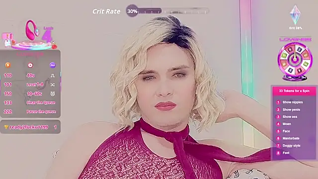 Show de webcam de Zagadka55555