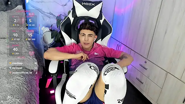 Chat XXX en directo de Saimonvela