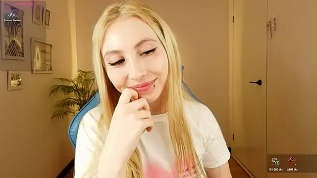 Show de SugarLeash na webcam