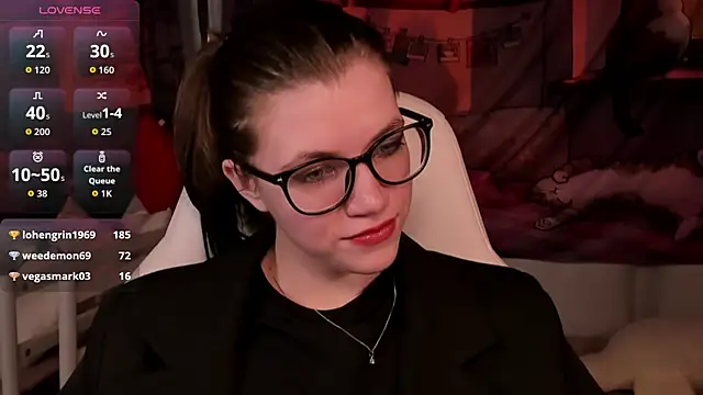 Chat XXX en directo de CathyAdams