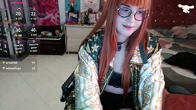 Show de Avril2001 na webcam