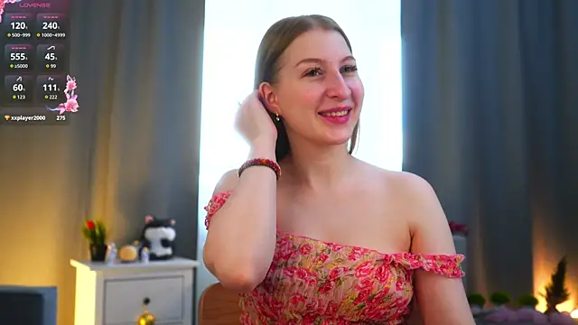 LorettaGladman Adlı Modelin Web Kamerası Şovu