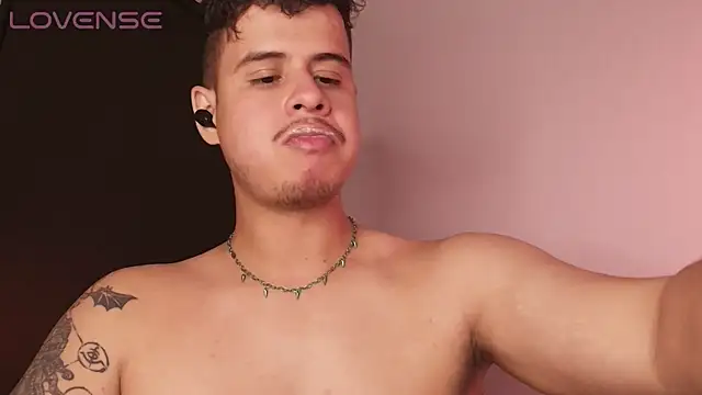 BjornSteel Adlı Modelin Web Kamerası Şovu