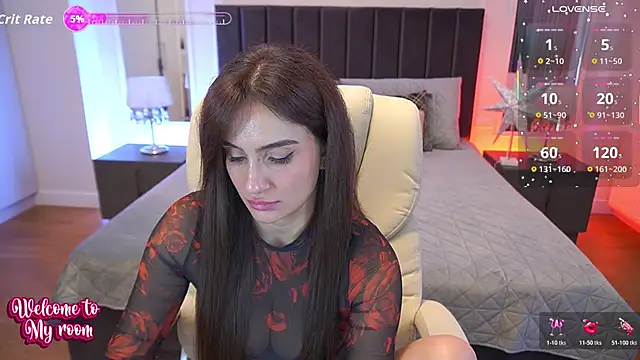 Chat XXX ao vivo de AnzhyTeqila