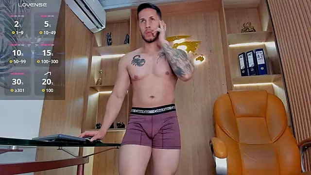 George_Diesell Webcamshow