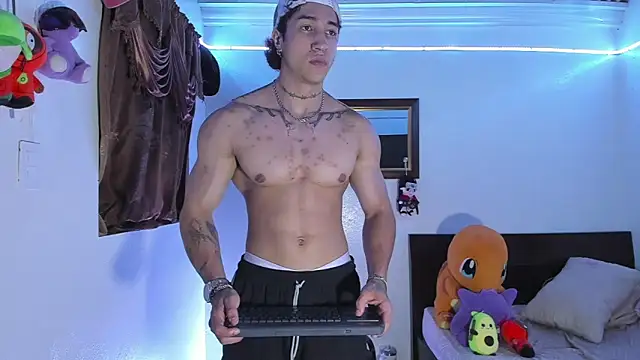 Bull__fitのウェブカメラショー