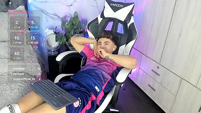 Saimonvela 웹캠 쇼