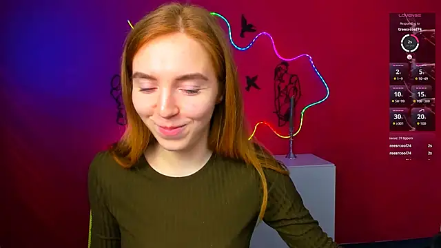 Webkamerová show ameliaa_sweet