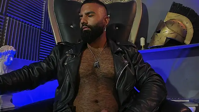 BeardAndrew 网络视讯表演