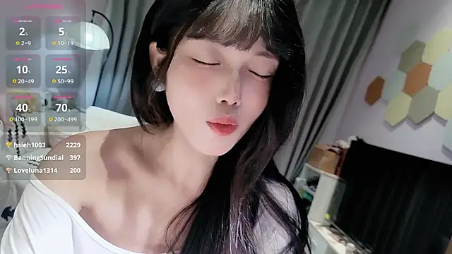 Mary-0808のウェ ブカメラショー