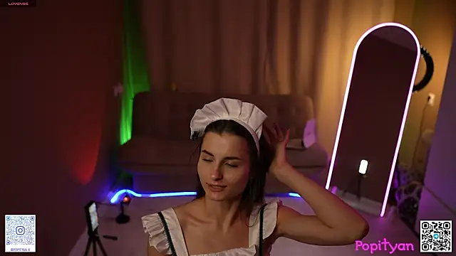 popityan1 Adlı Modelin Canlı XXX Sohbeti