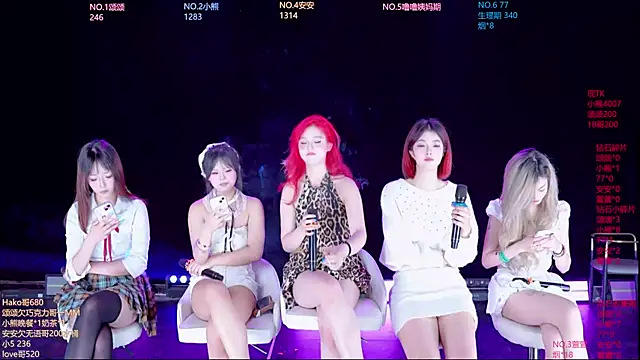 prettygirls-001 网络视讯表演