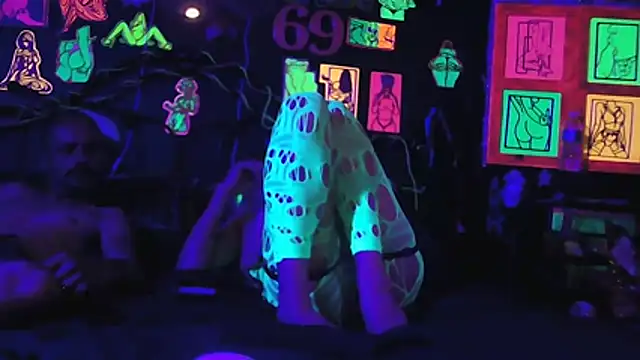 DaddyAndSplashQueen – Kamerová šou