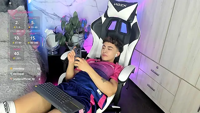 Chat +18 de Saimonvela ao vivo