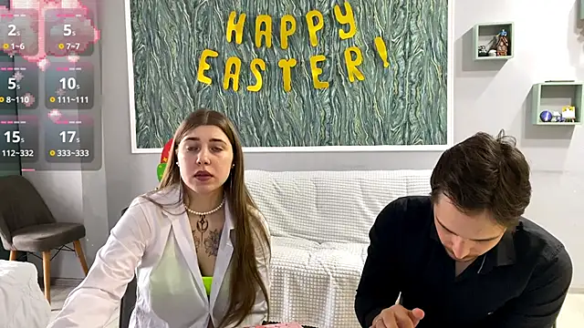 Miley_and_Michael webkamerás műsora