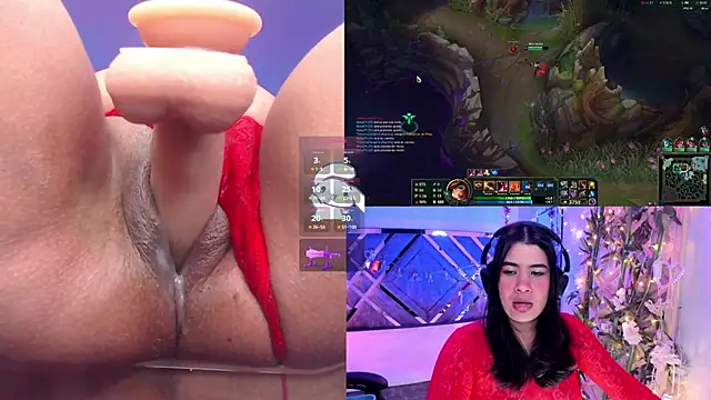 Živý XXX chat DaphneContry