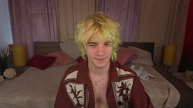 JameMilann: вебкам-шоу