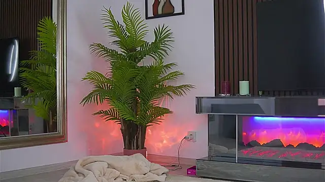 Show de Abbela_White na webcam