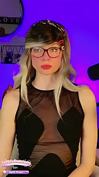 Show webcam de Kittychatte